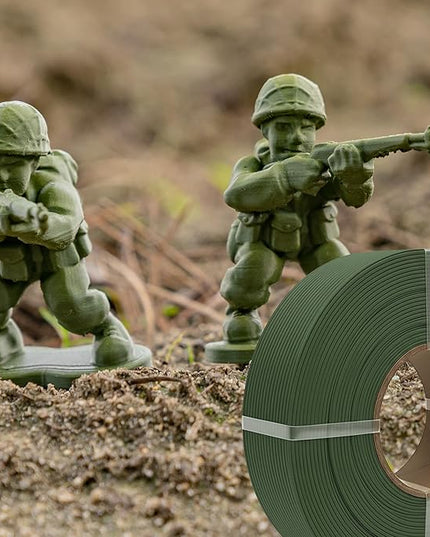 Polymaker Panchroma Refill Spool Matte Army Dark Green PLA 3D Printing Filament Refill, Compatible with All Reusable Spools and All Major FDM 3D Printers, Tangle-Free, Vibrant Colors, 1.75mm 1kg