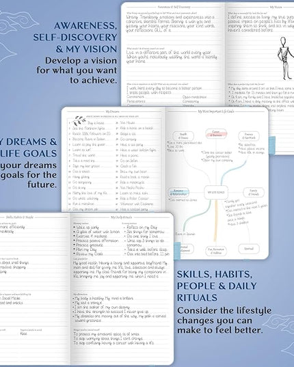 Legend Planner Hourly Schedule Edition – Deluxe Weekly & Daily Organizer with Time Slots. Time Management Appointment Book Journal for Work & Personal Life, Undated, A5 Hardcover – Periwinkle Gold