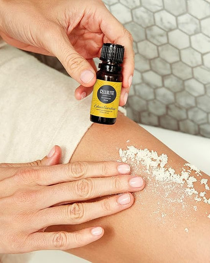 Edens Garden Cellulite Essential Oil Blend- 100% Pure Premium Grade, Undiluted, Natural, Therapeutic, Aromatherapy, The Best for Diffusing, Skin, Face, Humidifiers 10 ml (.33 fl oz)