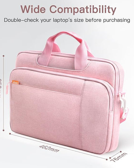 JETech Laptop Bag Case, Waterproof Computer Sleeve Cover Compatible with MacBook Air/Pro, Surface Book and Other Laptops