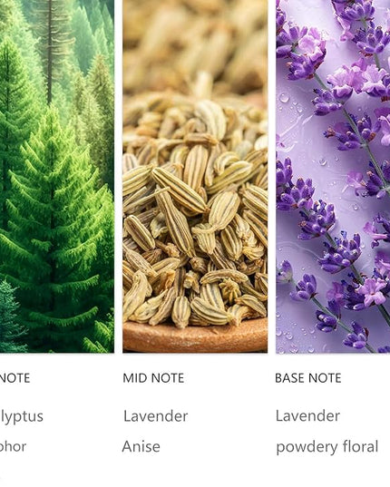 20ML Hotel Diffuser Oil, Lavender Aromatherapy Oil with Eucalyptus, Sage, Anise for Waterless/Cold Air Diffuser, Hotel Scent for Home, Spa, Office and Hotel Scenting