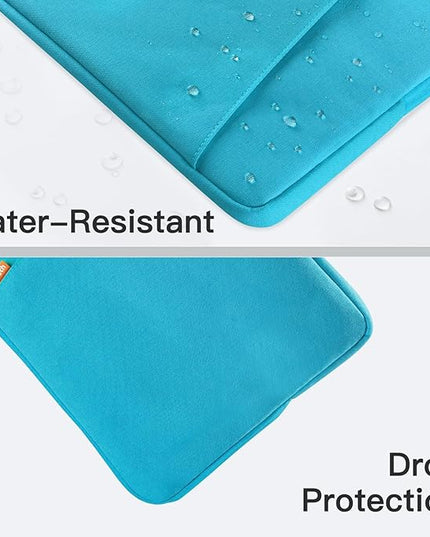 JETech Laptop Sleeve for 13-14Inch MacBook Air/Pro (M5/M4/M3/M2/M1) 2020-2025, 13-13.6 Inch Notebook, Waterproof Shock Resistant Bag Case with Accessory Pocket (Blue)