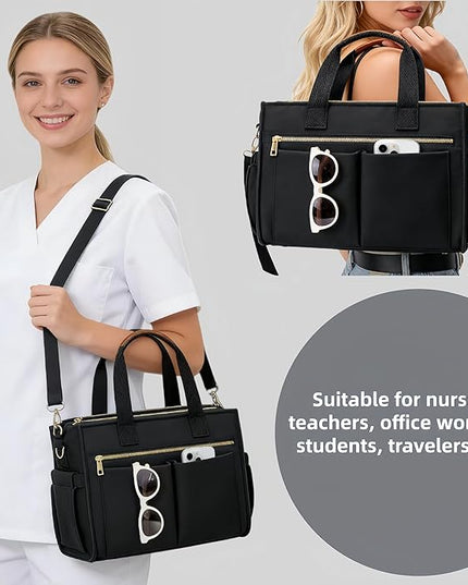 Aylashine Nurse Tote Bag, work bag, suitable for office, university, nursing industry laptop briefcase.