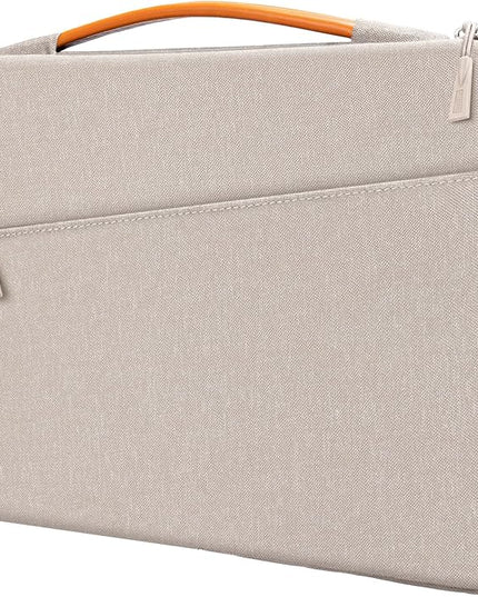 JETech Laptop Sleeve for 13-14Inch MacBook Air/Pro (M5/M4/M3/M2/M1,2020-2025), Waterproof Bag with Portable Handle and Pocket