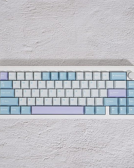Sumgsn Custom Keyboard Illusion Keycaps 172 Keys Full Set Double Shot Cherry Profile Key caps Fit for Cherry Mx Switches ISO ANSI Layout
