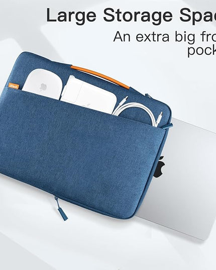 JETech Laptop Sleeve for 13-14Inch MacBook Air/Pro (M5/M4/M3/M2/M1,2020-2025), Waterproof Bag with Portable Handle and Pocket