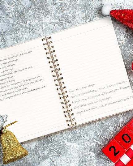 Vintage Floral Personalized Notebook, Initial Letter G Notebook Journal ,Vintage Flower Notebook for Work School Office Supplies,,Monogrammed Notebook for Women Teen Girl,Back to School Supplies 5.5 x 8.3