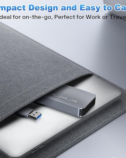 7 in 1 Memory Stick Pro Duo Card Reader, USB-C Multi Cards Reader for SD/TF/CF/MS/XD Cards, SD Card Reader for iPhone, Tablet, Laptop, Windows, Linux, Android, Camera, Game Track Camera