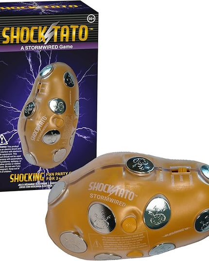 Shocktato Party game by Stormwired - The Hilariously Funny Game of Shocking Potato - Gag Gifts and Stocking Stuffers for Teens
