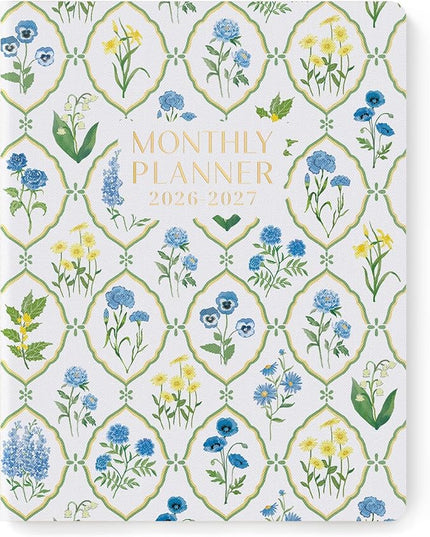 Monthly Planner 2026-2027, Jotsome 18 Months Calendar Planner from January 2026 to June 2027, 8.5"x11", Sewing Binding, Soft Cover, Daily Monthly Personal Planner for School Plan, Study and Schedule, Multi