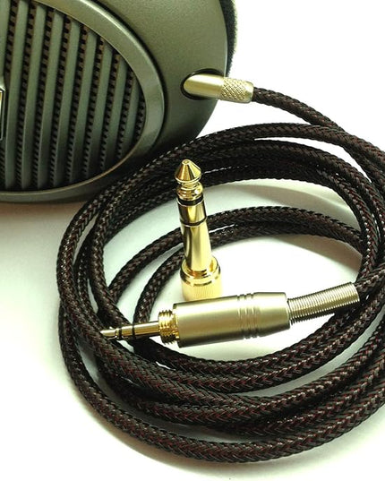 NewFantasia Replacement Audio Upgrade Cable Compatible with Sennheiser HD598, HD598Cs, HD560s, HD598SE, HD620S, HD400PRO, HD599, HD569, HD579, HD505 Headphones 2.5meters/8.2feet