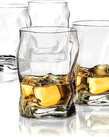 Bormioli Rocco Sorgente Water Glasses, Set of 4