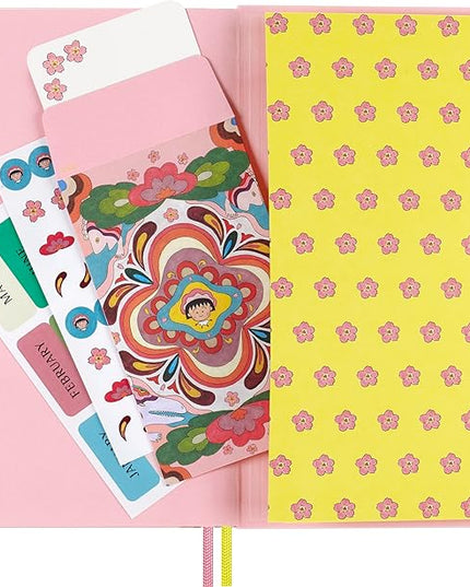 LE SAKURA UNDATED WKLY NTB L BK NO BOX