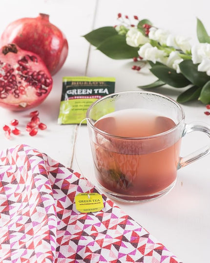 Bigelow Green Tea with Pomegranate Tea Bags, 20 ct