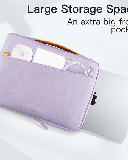 JETech Laptop Sleeve for 13-14Inch MacBook Air/Pro (M5/M4/M3/M2/M1,2020-2025), Waterproof Bag with Portable Handle and Pocket