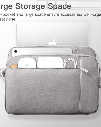 JETech Laptop Bag Case, Waterproof Computer Sleeve Cover Compatible with MacBook Air/Pro, Surface Book and Other Laptops