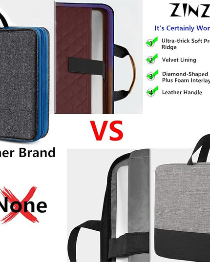 ZINZ Slim Expandable 13 13.3 14 Laptop Case Sleeve Compatible with MacBook Air/Pro 13-14 M1 M2 M3 M4 M5 2021-2023 Pro/Max,13.5 Surface Laptop 4/3,B01K03
