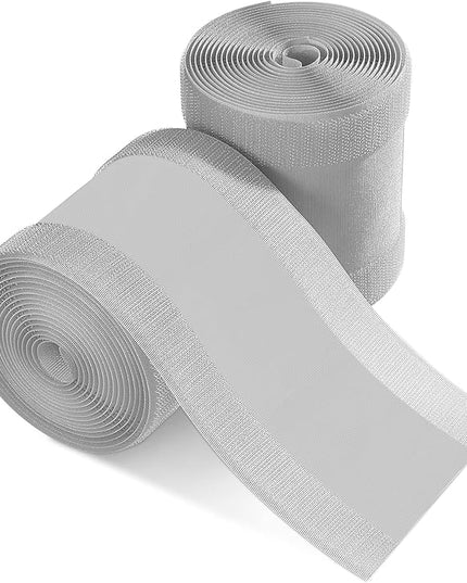 WILLBOND Carpet Cord Cover Cable Protector Floor Cover Cable Protector Management Only for Commercial Office Carpet(19.69 ft,Grey)