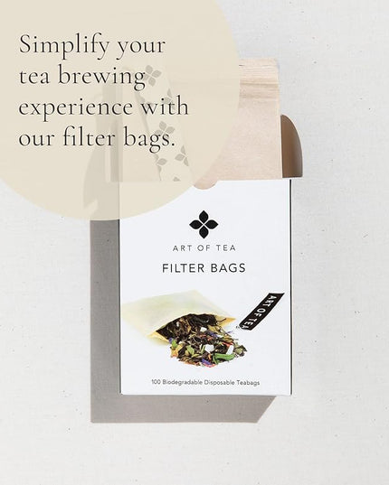 Art of Tea | 12 Count Sampler Box | Dark Chocolate Peppermint Dessert Tea