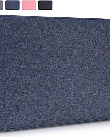 15.6 inch Laptop Sleeve Waterpoof Case for HP EVNY X360, HP Pavilion 15/ProBook 15, Acer Nitro 5 /Predator/Aspire 3 5 15.6, Lenovo Ideapad 3 15, Dell Inspiron 15, ASUS MSI Computer Bag(NavyBlue)