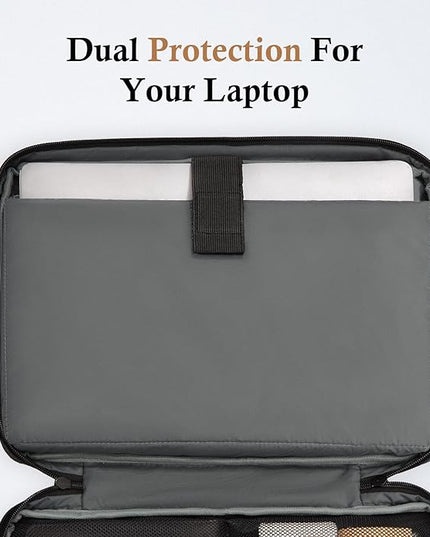 Laptop Sleeve Case, 15.6 17.3 14 13.3 12.3 inch TSA Laptop Sleeve Computer Carrying Bag