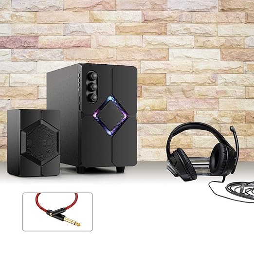 6.35 Male to Female 3.5 Headphones Adapter,TRS 1/4 to 3.5mm Stereo Cord 6.35mm 1/4 Male to 3.5mm 1/8 Female for Amplifiers, Guitar Amp, Piano, Home Theater Devices, or Mixing Console (1.5Ft/0.5M)
