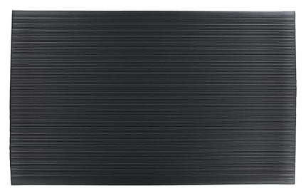 Guardian Air Step Anti-Fatigue Floor Mat, Vinyl, 3'x5', Gray, Reduces fatigue and discomfort, Can be easily cut to fit any space