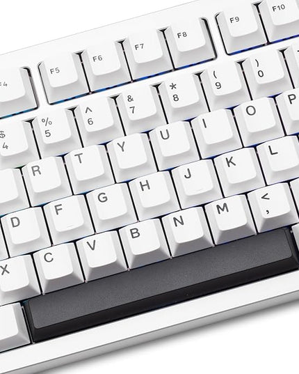 KEEBMONKEY WOBKEY Crush 80 Beta CNC Aluminum Quick-Disassembly Ball-Catch Mount Triple-Mode Connectivity Gaming Mechanical Keyboard with HMX Frost Jade Switch and BSUN Arctic Switch (Pro Silver)