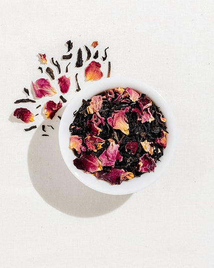 Art of Tea | Rose Black | 50 Eco Friendly Pyramid Tea Bag Sachets