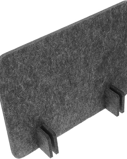 Uonlytech Felt Desktop Privacy Partition Panel Soundproof Desk Divider for Office and Classroom 30 x 18 Table Shield Easy Installation for Students and Teachers