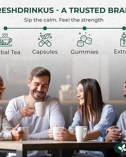 FreshDrinkUS, Oregano Leaf Tea | 135 Tea Bags – Pure Herbal Infusion from Origanum vulgare - Naturally Bold & Aromatic Flavor - Premium Quality, Sustainably Sourced. Vegan