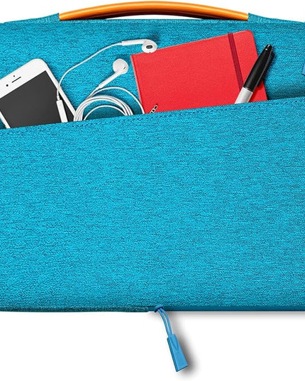 JETech Laptop Sleeve for 13-14Inch MacBook Air/Pro (M5/M4/M3/M2/M1,2020-2025), Waterproof Bag with Portable Handle and Pocket