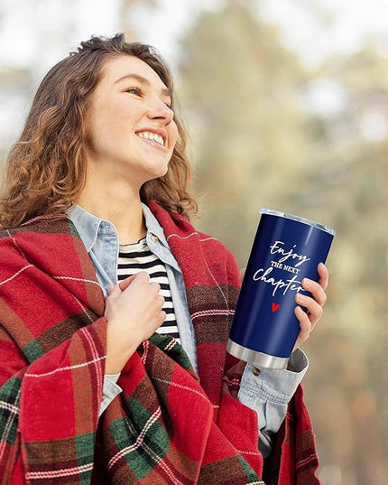 Retirement Gifts for Men Tumbler 20oz, Farewell Gifts for Coworkers, Coworker Leaving Gift for Women/Men, Goodbye/Going Away/New Job/Promotion/New Beginnings Present for Coworkers Friends