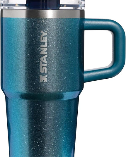 STANLEY Quencher ProTour Flip Straw Tumbler with Leakproof Lid | Built-In Straw & Handle | Cupholder Compatible for Travel | Insulated Stainless Steel Cup | BPA-Free