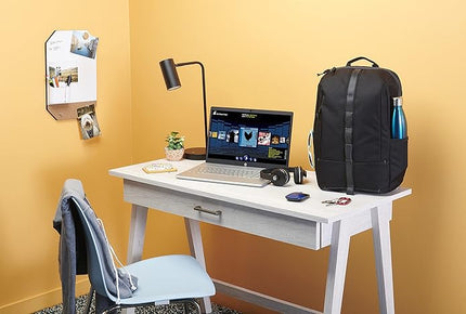 HP Umhängetasche mit Reißverschluss für Laptops, Tablets