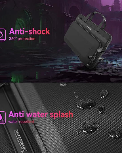 Smatree Heavy Duty Hard Carry Case Compatible for 15.6 inch ASUS ROG Strix SCAR 15 2022 G533/2021 Gaming Laptop, for 15.6 inch ASUS ROG Strix G15 2022 G513/2021 Gaming Laptop Waterproof Handbag(A800)