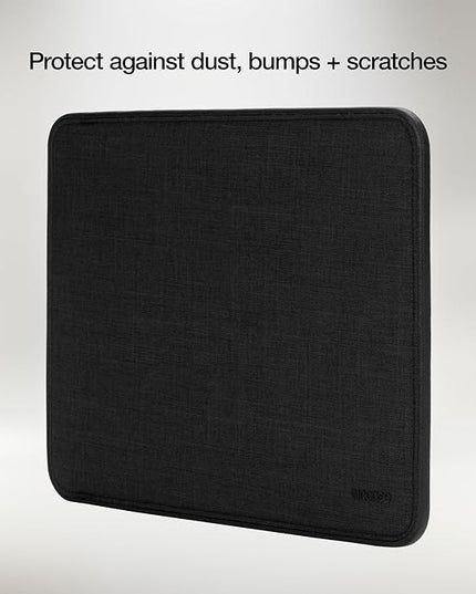 Incase ICON Sleeve with Woolenex - MacBook Air 13 inch Case - 2025, 2024, 2023, 2022, M4, M3, M2 - Fitted MacBook Case, Laptop Sleeve, Hard Cover, Durable, Lightweight - Graphite