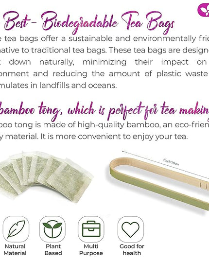 FreshDrinkUS, Premium 135 Milk Thistle Tea Bags, 100% Natural & Pure from Milk Thistle Seeds. Milk Thistle Seed Herbal Tea. Made with Natural Material Tea Bags. No Sugar, No Caffeine, No Gluten, Vegan.