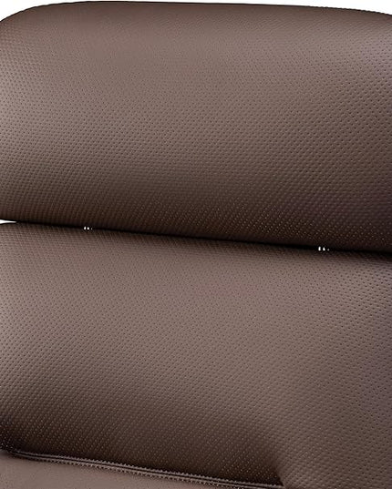 EUREKA ERGONOMIC Royal Ergonomic Office Chair Executive Desk Chair, Microfiber Leather High Back Executive Chair Comfy Ergonomic 360° Swivel with Lumbar for Home Workshop- Brown