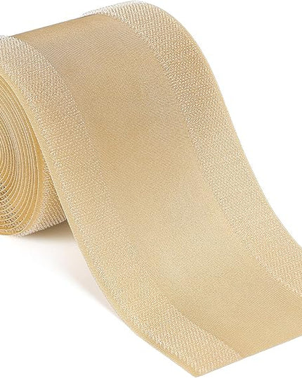 WILLBOND Carpet Cord Cover Cable Protector Floor Cover Cable Protector Management Only for Commercial Office Carpet(9.84 ft,Khaki)
