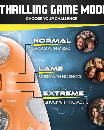 Shocktato Party game by Stormwired - The Hilariously Funny Game of Shocking Potato - Gag Gifts and Stocking Stuffers for Teens