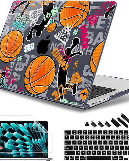 May Chen Case for MacBook Pro 14 inch, Models A2442 A2779 A2918 A2992 A3401 A3185 A3112 A3434, M1 M2 M3 M4 M5 Chip (2021-2025 Release), Plastic Hard Shell Case with Keyboard Cover, Boy Baseball