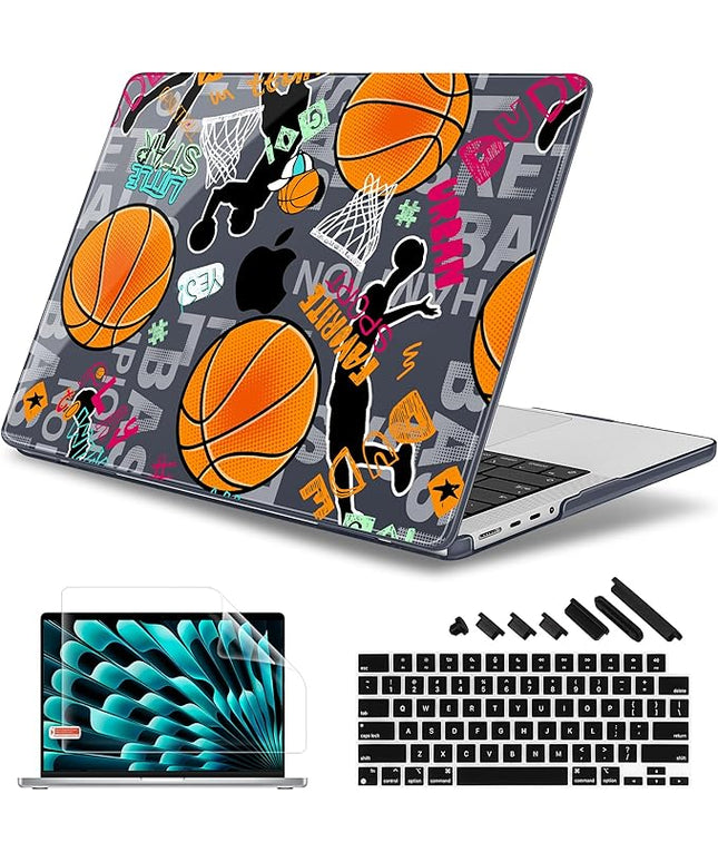 May Chen Case for MacBook Pro 14 inch, Models A2442 A2779 A2918 A2992 A3401 A3185 A3112 A3434, M1 M2 M3 M4 M5 Chip (2021-2025 Release), Plastic Hard Shell Case with Keyboard Cover, Boy Baseball