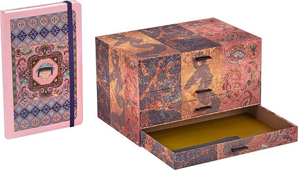 Moleskine Limited Edition Asian Collection 2024 Collector's Box, Hard Cover, Ruled, Large (5" x 8.25"), Multicolor, 176 pages