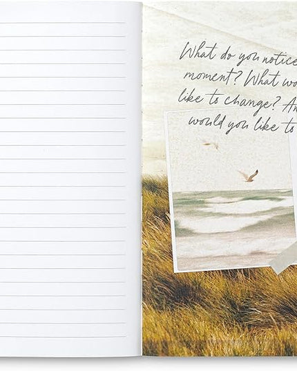 Compendium Softcover Journal – More Simplicity, More Ease, More Softness, More Light – A Write Now Journal with 128 Lined Pages, 5"W x 8"H