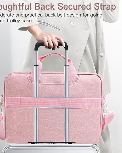 JETech Laptop Bag Case, Waterproof Computer Sleeve Cover Compatible with MacBook Air/Pro, Surface Book and Other Laptops