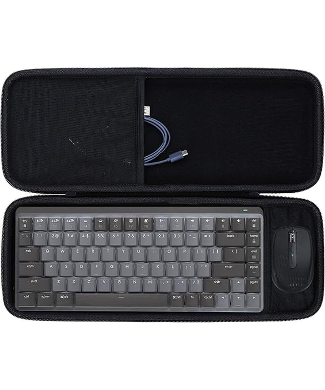 Hard Case Compatible with Logitech MX Mechanical Mini Keyboard MX Anywhere 3S Compact Mouse Combo