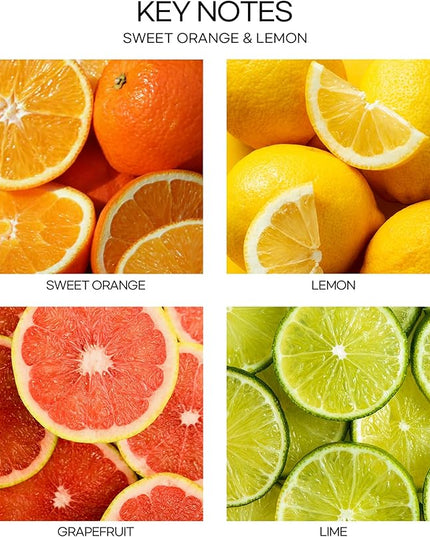 CULTURE & NATURE Pure Grade Essential Oil Diffuser (Sweet Orange & Lemon)
