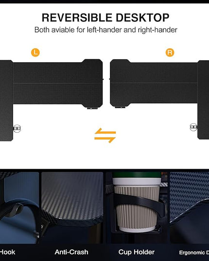71 Inch L Shaped Standing Desk Adjustable Height,Gaming Electric Corner Standing Desk, Sit Stand Computer Table with Reversiable Splice Board, Black Carbon