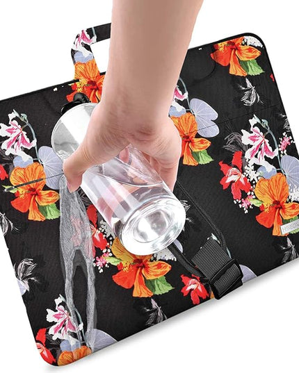 Laptop Shoulder Bag 13 13.3 14 Inch Case Compatible with MacBook Pro 14 2025-2021 M4/M3/M2/M1, Mac Air/pro 13-13.3 Inch and Most Popular 13-14 Notebooks,Spill-Resistant Briefcase,Morning Glory